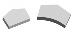 Standard code size comparison of carbide  alloy percussion drill