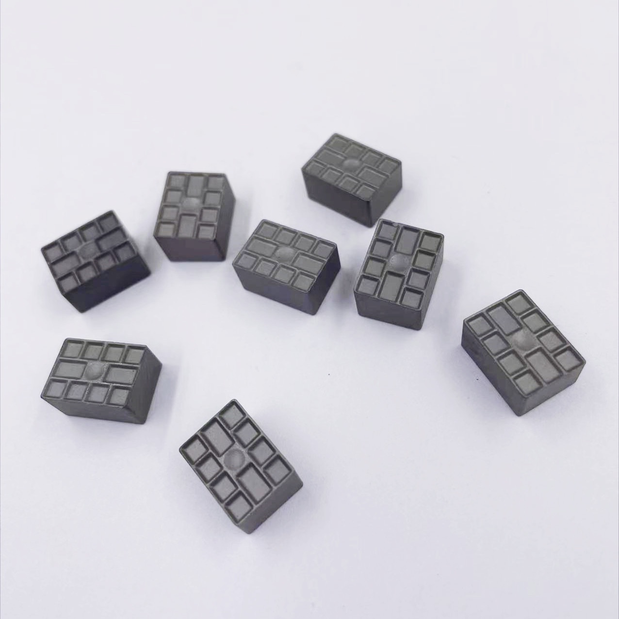 YG8 Tungsten carbide wear resistant Rectangular insert 1/2*3/8*1/4 YG8 Tungsten carbide wear resistant Rectangular insert 1/2*3/8*1/4