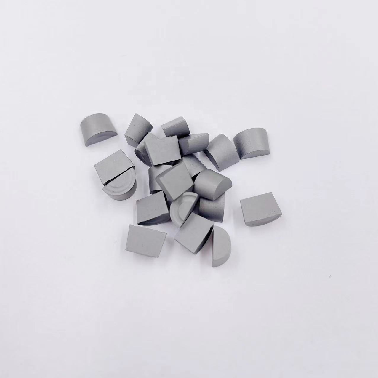 YG8 Tungsten carbide wear resistant Rectangular insert 1/2*3/8*1/4