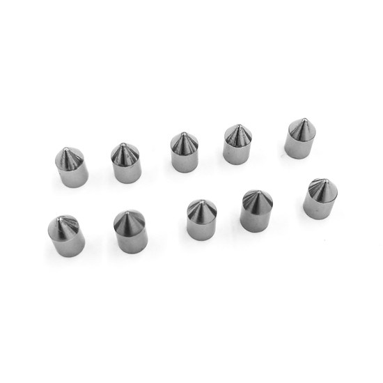 Tungsten carbide  conical buttons