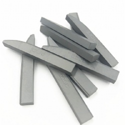 Cemented carbide brazed tips JCE540