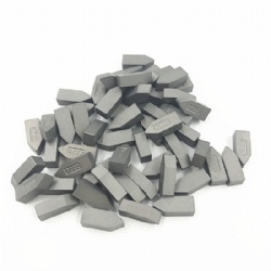 Cemented carbide brazed tips JCC110