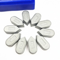 Tungsten  carbide  brazed tip JC73-131