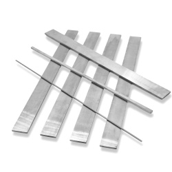 Tungsten carbide strip