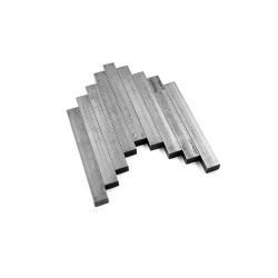 Tungsten carbide strips